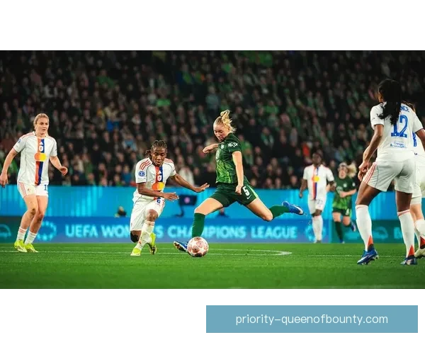 里昂女足凭借一粒制胜球战胜沃尔夫斯堡女足挺进欧冠决赛